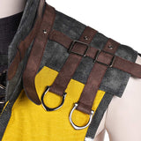 Mortal Kombat Scorpion Tenue Jaune Cosplay Costume