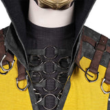 Mortal Kombat Scorpion Tenue Jaune Cosplay Costume