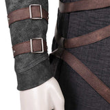 Mortal Kombat Scorpion Tenue Jaune Cosplay Costume