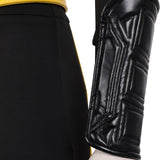 Mortal Kombat Scorpion Tenue Jaune et Noire Cosplay Costume
