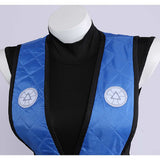  Mortal Kombat Sub Zero Cosplay Costume Halloween Carnival Party Suit  