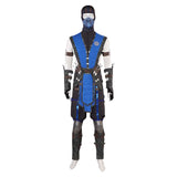 Mortal Kombat Sud-Zero Tenue Bleue Cosplay Costume