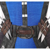 Mortal Kombat Sud-Zero Tenue Bleue Cosplay Costume