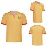 Mouthwashing Swansea T-shirt Jaune+Chapeau Cosplay Costume