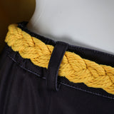 Naraka: Bladepoint Lannie Tenue Noire et Orange Cosplay Costume