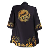 Naraka: Bladepoint Lannie Tenue Noire et Orange Cosplay Costume