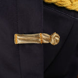 Naraka: Bladepoint Lannie Tenue Noire et Orange Cosplay Costume