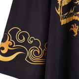 Naraka: Bladepoint Lannie Tenue Noire et Orange Cosplay Costume