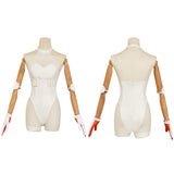 New Panty & Stocking with Garterbelt(2025) Gunsmith Tenue Blanche Cosplay Costume