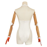 New Panty & Stocking with Garterbelt(2025) Gunsmith Tenue Blanche Cosplay Costume