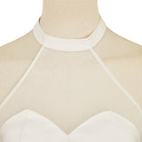 New Panty & Stocking with Garterbelt(2025) Gunsmith Tenue Blanche Cosplay Costume