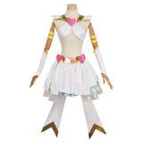 New Panty & Stocking with Garterbelt(2025) Panty Tenue Blanche Cosplay Costume