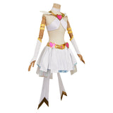 New Panty & Stocking with Garterbelt(2025) Panty Tenue Blanche Cosplay Costume