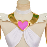 New Panty & Stocking with Garterbelt(2025) Panty Tenue Blanche Cosplay Costume