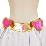 New Panty & Stocking with Garterbelt(2025) Panty Tenue Blanche Cosplay Costume