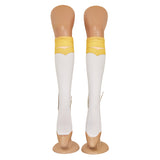 New Panty & Stocking with Garterbelt(2025) Panty Tenue Blanche Cosplay Costume