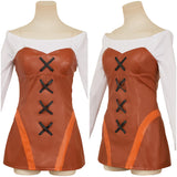 New Panty & Stocking with Garterbelt(2025) Panty Tenue Marrone Cosplay Costume