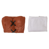 New Panty & Stocking with Garterbelt(2025) Panty Tenue Marrone Cosplay Costume