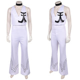 New Panty & Stocking with Garterbelt(2025) Polyester Tenue Blanche Cosplay Costume