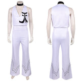New Panty & Stocking with Garterbelt(2025) Polyester Tenue Blanche Cosplay Costume