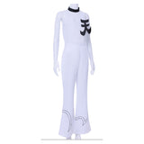 New Panty & Stocking with Garterbelt(2025) Polyester Tenue Blanche Cosplay Costume Ver.2