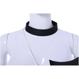 New Panty & Stocking with Garterbelt(2025) Polyester Tenue Blanche Cosplay Costume Ver.2