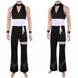 New Panty & Stocking with Garterbelt(2025) Polyurethane Tenue Noire Cosplay Costume