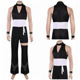 New Panty & Stocking with Garterbelt(2025) Polyurethane Tenue Noire Cosplay Costume