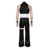 New Panty & Stocking with Garterbelt(2025) Polyurethane Tenue Noire Cosplay Costume