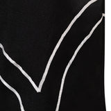 New Panty & Stocking with Garterbelt(2025) Polyurethane Tenue Noire Cosplay Costume