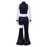 New Panty & Stocking with Garterbelt(2025) Polyurethane Tenue Noire Cosplay Costume Ver.2