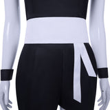 New Panty & Stocking with Garterbelt(2025) Polyurethane Tenue Noire Cosplay Costume Ver.2