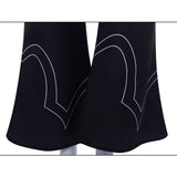 New Panty & Stocking with Garterbelt(2025) Polyurethane Tenue Noire Cosplay Costume Ver.2