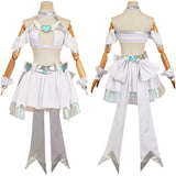 New Panty & Stocking with Garterbelt(2025) Stocking Tenue Blanche Cosplay Costume