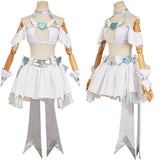 New Panty & Stocking with Garterbelt(2025) Stocking Tenue Blanche Cosplay Costume