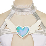 New Panty & Stocking with Garterbelt(2025) Stocking Tenue Blanche Cosplay Costume