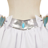 New Panty & Stocking with Garterbelt(2025) Stocking Tenue Blanche Cosplay Costume