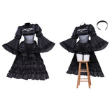 NieR:Automata 2B Cosplay Costume Halloween Carnival Party Suit   