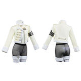 Nikke Goddess of Victory Blanc Tenue Beige Cosplay Costume
