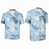 Nobody 2(2025) Hutch Mansell Chemise Bleue Cosplay Costume