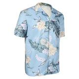 Nobody 2(2025) Hutch Mansell Chemise Bleue Cosplay Costume