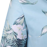 Nobody 2(2025) Hutch Mansell Chemise Bleue Cosplay Costume