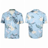 Nobody 2(2025) Hutch Mansell Chemise Bleue Cosplay Costume