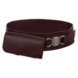Enfant La Guerre des Étoiles Jedi Ceinture Brune/Noire Cosplay Accessoire