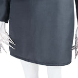Nosferatu, Fantôme de La Nuit 1979 Vampire Tenue de Jupe Grise Cosplay Costume