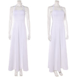 Now You See Me: Now You Don't(2025) Henley Reeves Robe Blanche Cosplay Costume