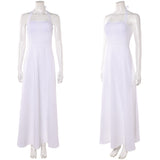 Now You See Me: Now You Don't(2025) Henley Reeves Robe Blanche Cosplay Costume