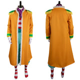 One Piece Buggy Cosplay Costume