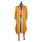 One Piece Buggy Cosplay Costume