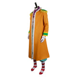 One Piece Buggy Cosplay Costume
